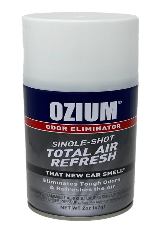 Ozium Air Sanitizer, 2 oz Car Fogger: Single-Shot Smoke Odor Eliminator & Car Air Freshener (That New Car Smell, 2 Packs) - Image 2