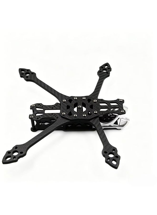 MARK5 5-inch FPV Drone Carbon Fiber Frame with 7075 Aluminum Side Plate - Image 1