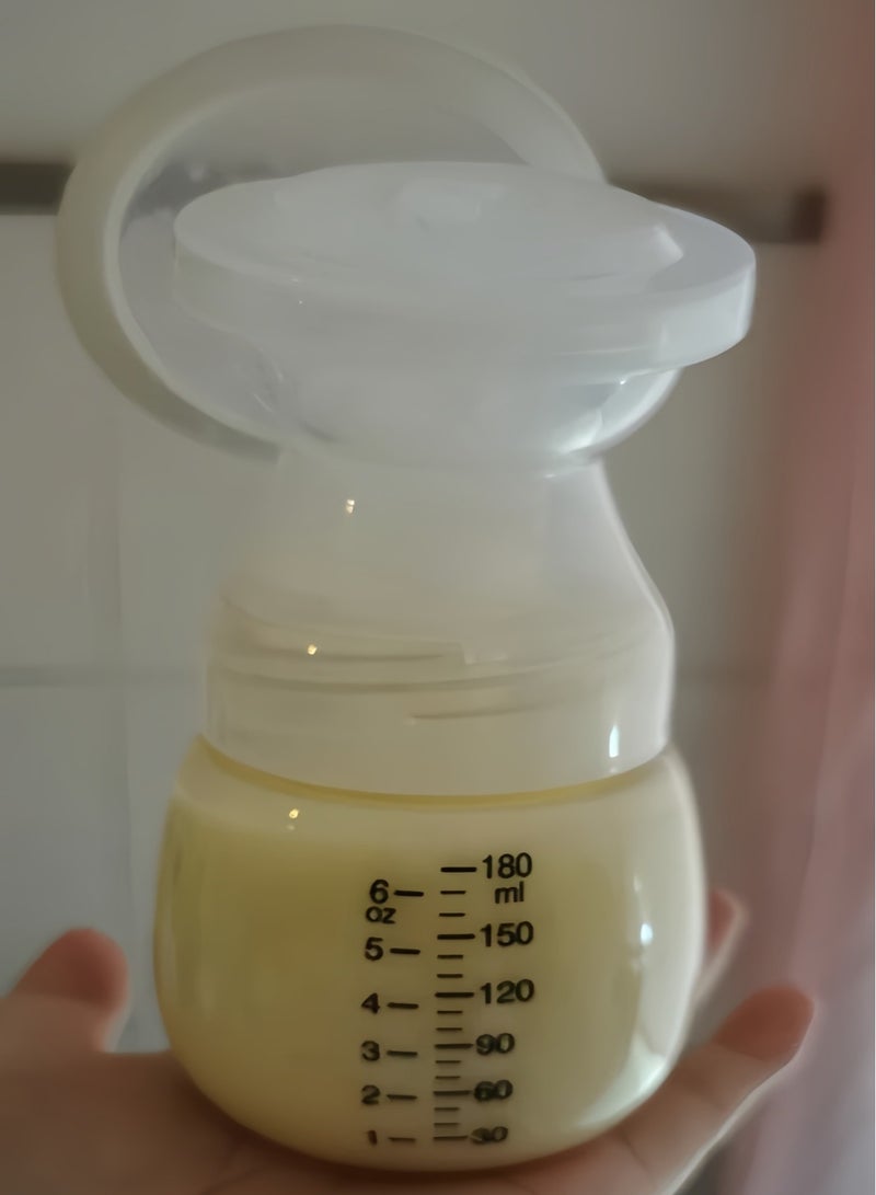 أنريكا مضخة ثدي كهربائية مزدوجة مع ميزان حرارة ووظيفة إرضاع يمكن ارتداؤها بدون استخدام اليدين مضخة ثدي كهربائية أوتوماتيكية للرضاعة الطبيعية - Image 3