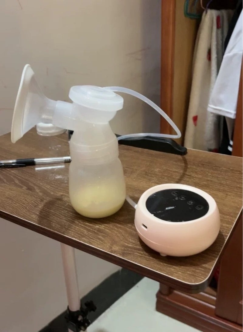 أنريكا مضخة ثدي كهربائية مزدوجة مع ميزان حرارة ووظيفة إرضاع يمكن ارتداؤها بدون استخدام اليدين مضخة ثدي كهربائية أوتوماتيكية للرضاعة الطبيعية - Image 4