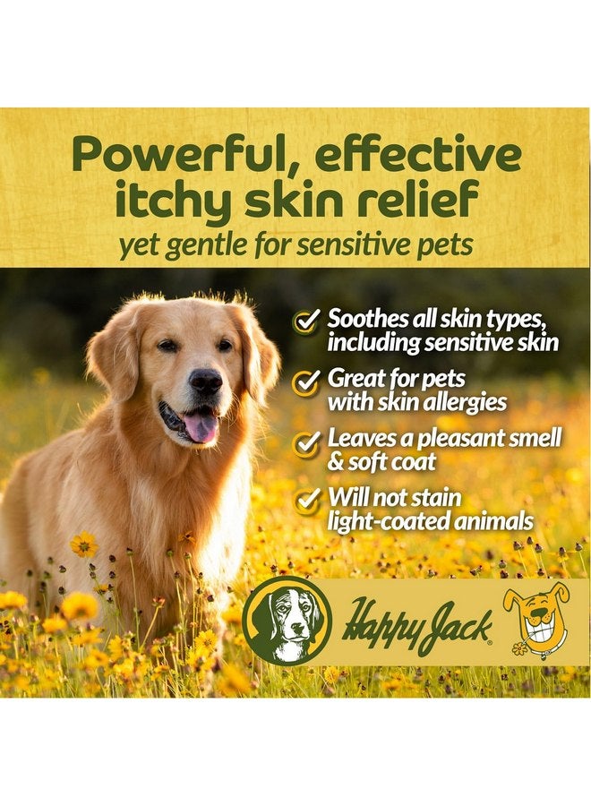 Happy Jack Skin Balm Hot Spot & Itchy Skin Relief for Dogs, Cats & Horses (4 oz), Softens Skin, Aids Healing of Hot Spots, Fast Relief to Intense Itching, Scratching & Gnawing - Image 4