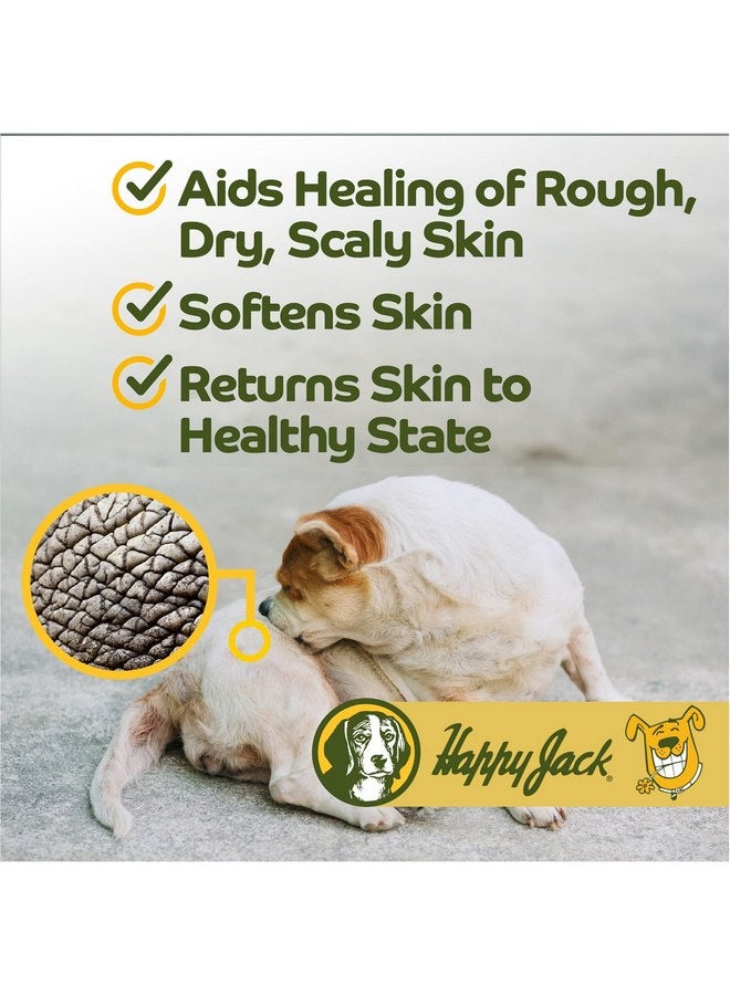 Happy Jack Skin Balm Hot Spot & Itchy Skin Relief for Dogs, Cats & Horses (4 oz), Softens Skin, Aids Healing of Hot Spots, Fast Relief to Intense Itching, Scratching & Gnawing - Image 3