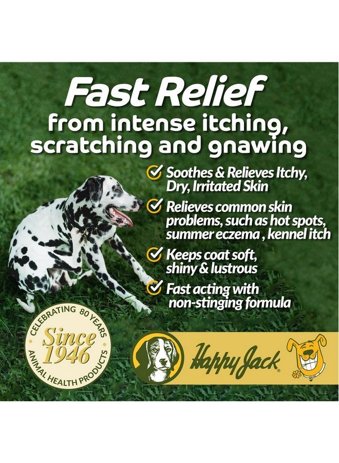 Happy Jack Skin Balm Hot Spot & Itchy Skin Relief for Dogs, Cats & Horses (4 oz), Softens Skin, Aids Healing of Hot Spots, Fast Relief to Intense Itching, Scratching & Gnawing - Image 2