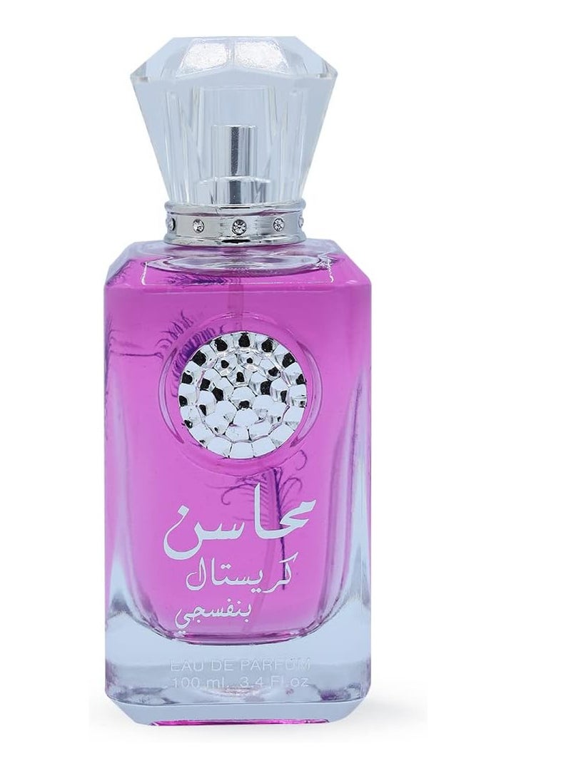 Mahasin Crystal Violet 100ml EDP for Women