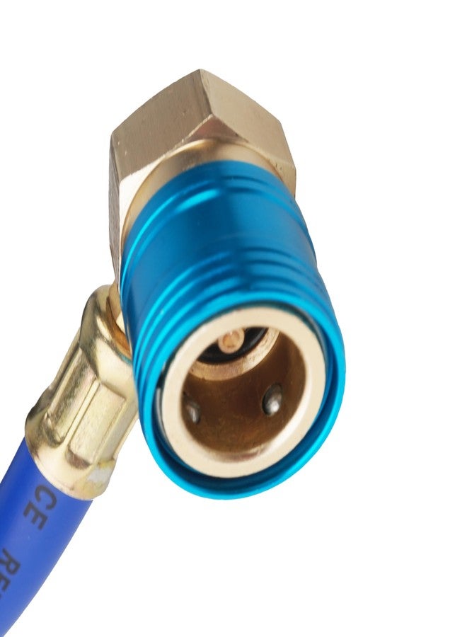BACOENG R134a AUTO AC U-Charge Hose with Gauge and Can Tap HVAC - Image 4