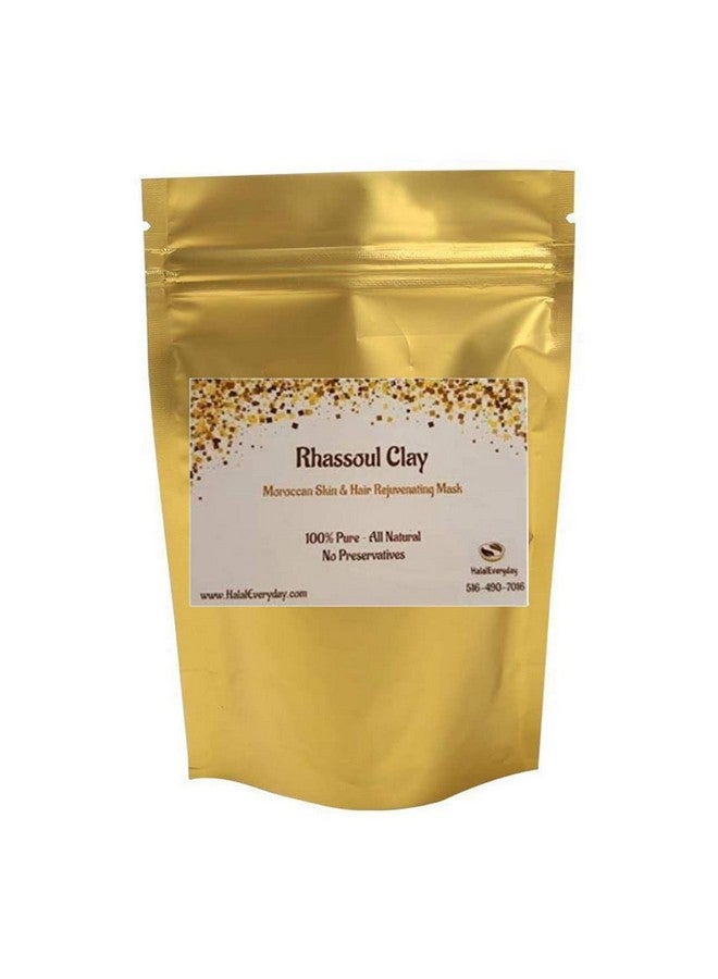 Saaqin Rhassoul Clay Ghassoul Clay 1 Lb Moroccan Lava Clay Detoxifying And Rejuvenating Clay By Saaqin® - Image 2