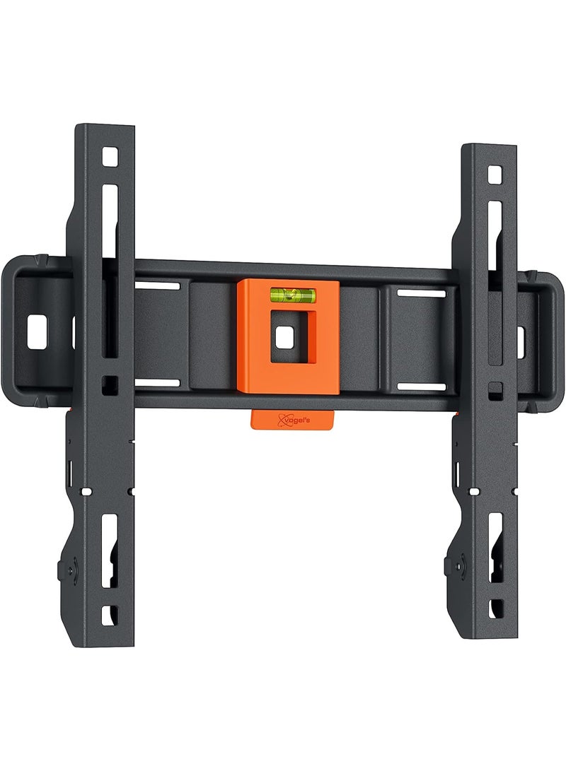 Vogel's TVM 1205 fixed TV wall bracket for 19-50 inch TVs, Max. 66 lbs (30 kg), Flat TV wall mount, Max. VESA 200x200, Universal compatibility - Image 1