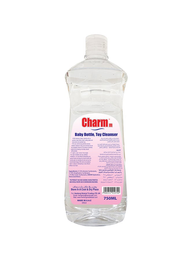 CHARMM زجاجة أطفال، منظف لعبة 750 مل  - Image 3