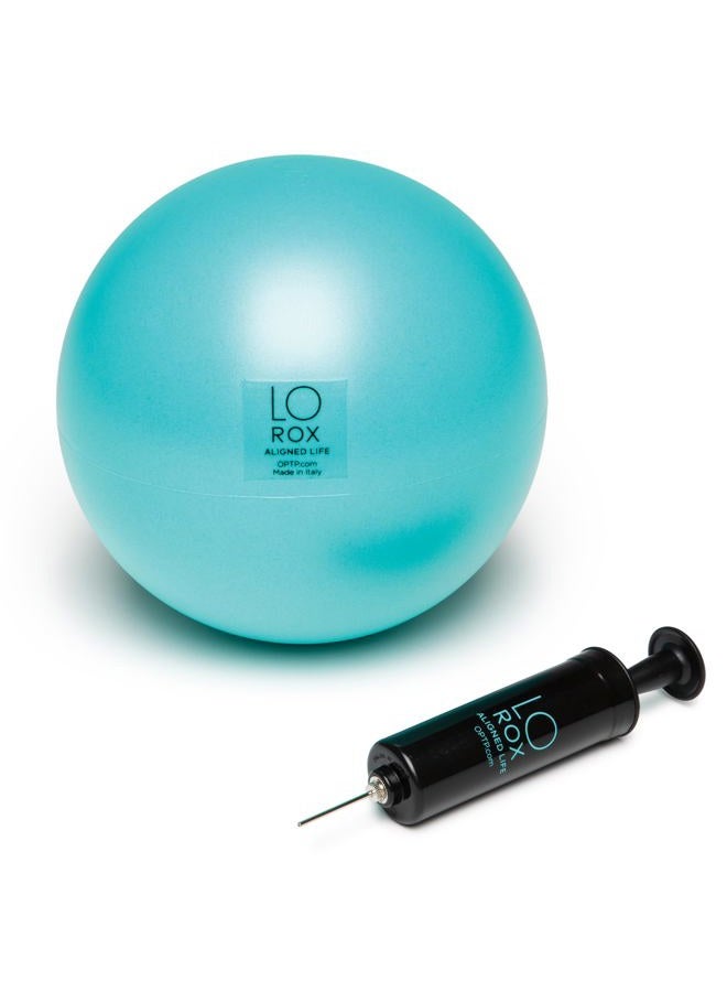 OPTP LO ROX Aligned Life Body Sphere with Pump - Exercise and Massage Ball from Lauren Roxburgh - LOROX8 - Image 1