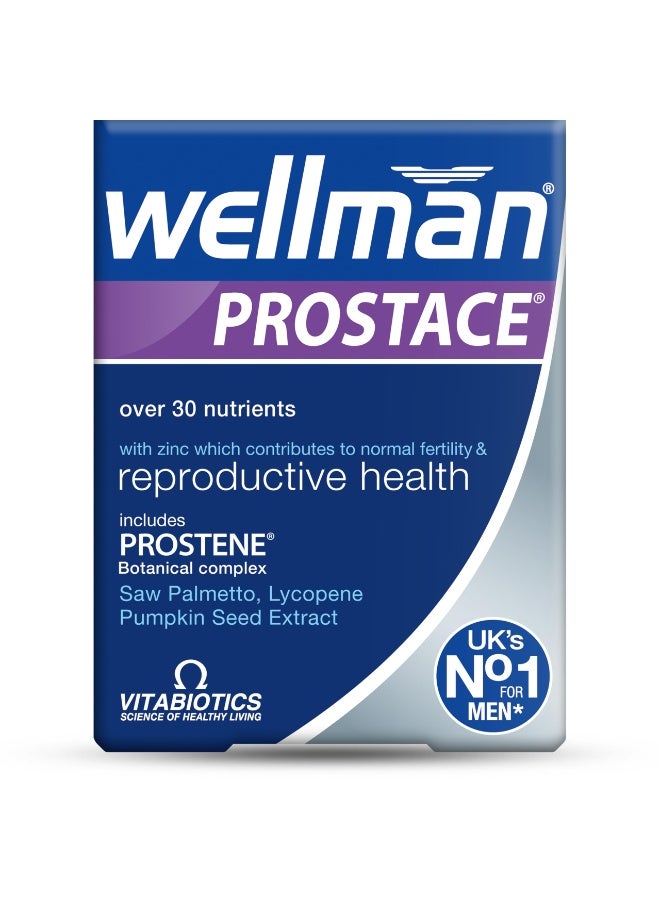 WELL MAN PROSTACE TABLETS 60s