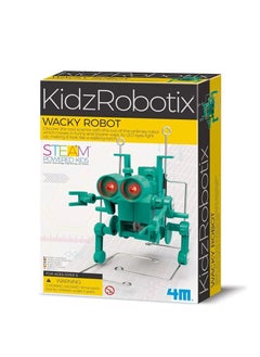 4m 4M - Kidz Robotix Wacky Robot - 3435 