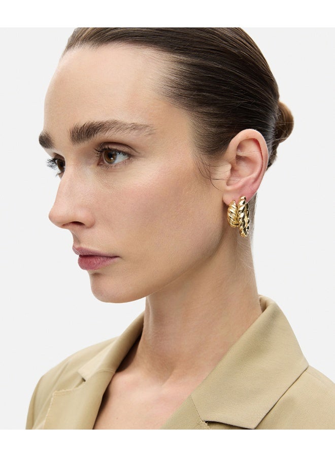 Ipekyol Textured Earrings Set  - Image 1