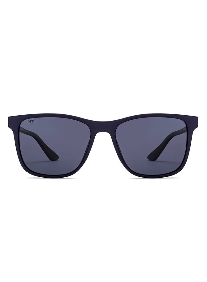 VINCENT CHASE Unisex Full Rim Square All-Time Hits Branded Latest And Stylish Sunglasses Polarized And 100% UV Protected Unisex Large VC S13820 - Image 2