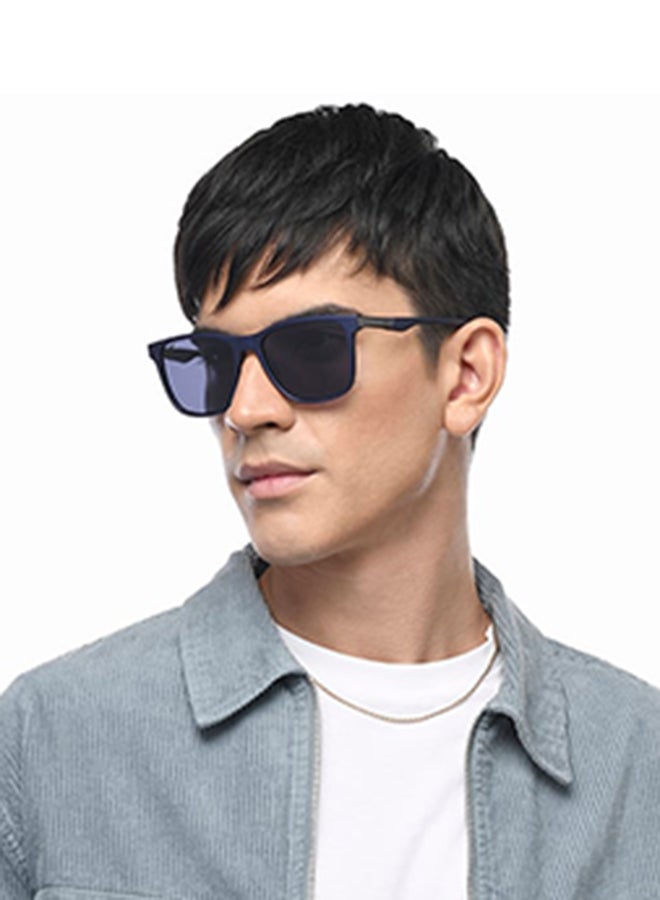 VINCENT CHASE Unisex Full Rim Square All-Time Hits Branded Latest And Stylish Sunglasses Polarized And 100% UV Protected Unisex Large VC S13820 - Image 3