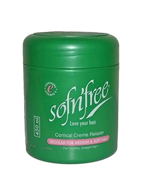 Cortical Creme Relaxer Medium & Soft Hair