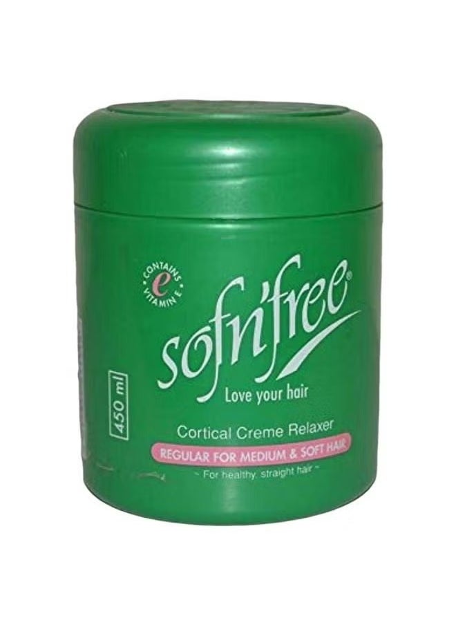 Cortical Creme Relaxer Medium & Soft Hair