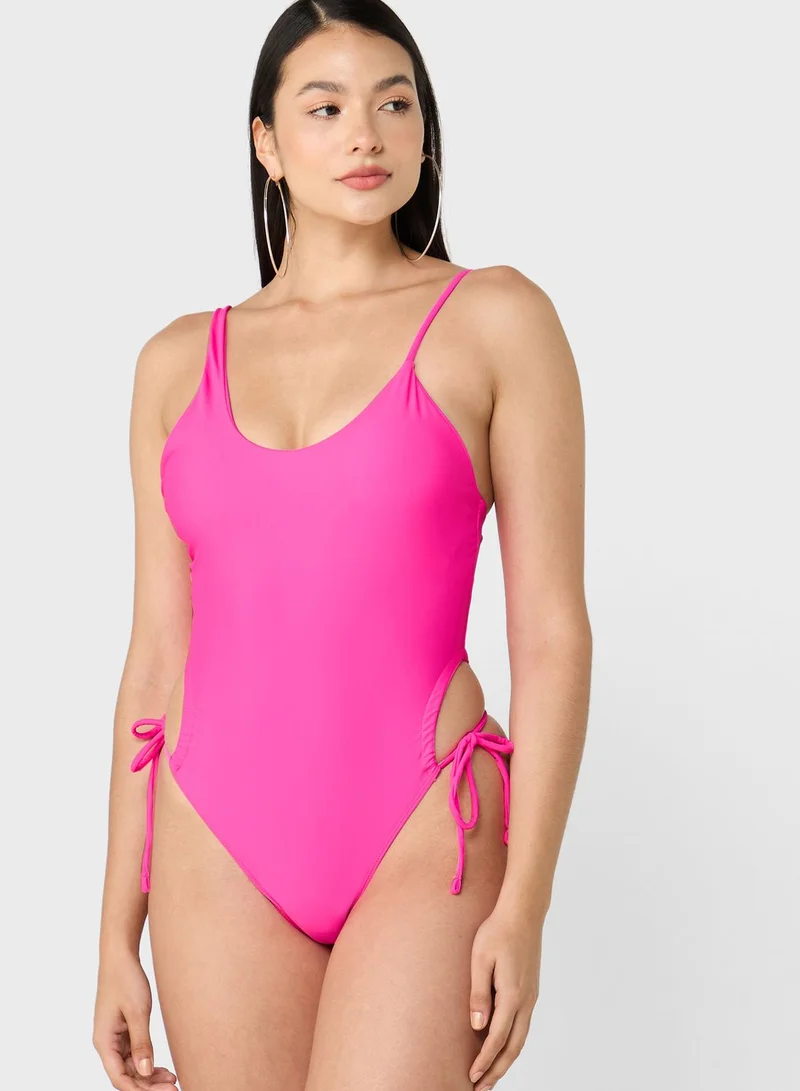 ELLA Cutout Detail Swimsuit