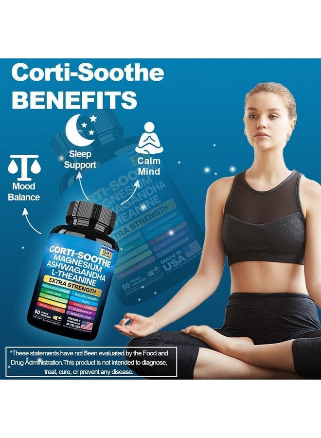 ALongDeng She Shines Set - Ultimate Women's All-in-One Supplement with Corti-Soothe, Myo-Inositol, Collagen & Extra Strength Ingredients - Image 2