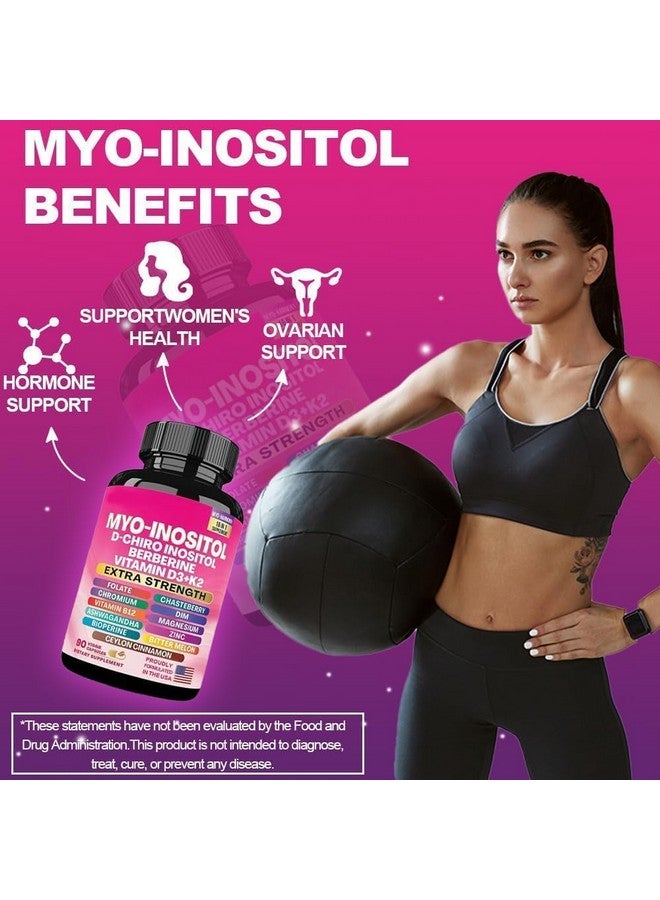 ALongDeng She Shines Set - Ultimate Women's All-in-One Supplement with Corti-Soothe, Myo-Inositol, Collagen & Extra Strength Ingredients - Image 3