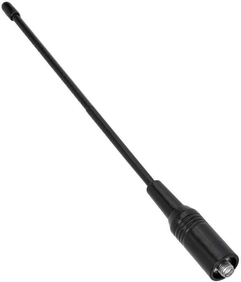 راحة هوائي راديو ثنائي النطاق عالي الكسب بموصل SMA أنثى لأجهزة راديو TYT PUXING Baofeng UV-5R و UV-5RE - Image 1