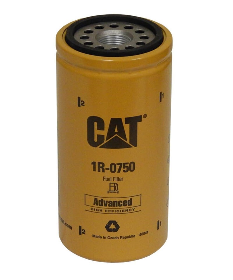 Caterpillar 1R0750 Advanced High Efficiency Fuel Filter Multipack Pack of 1