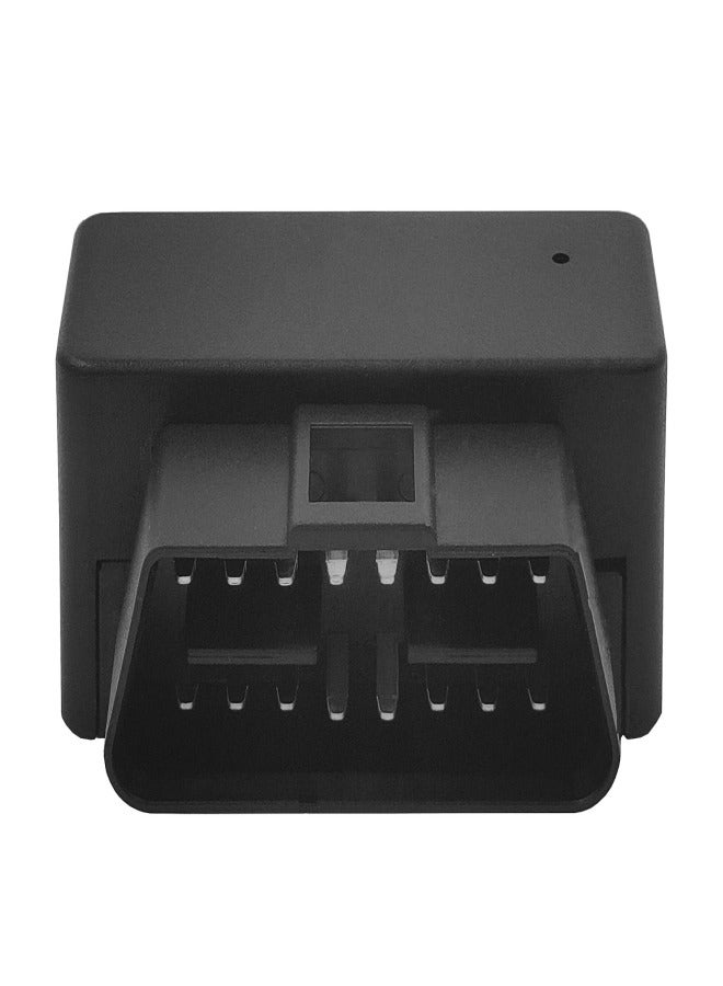 GPS Tracker for Vehicles Real-Time Vehicle OBD Small GPS Car Vehicle Tracker Device Locator OBDII GPS Tracker for Car Truck Taxi with Alarm System - Image 1