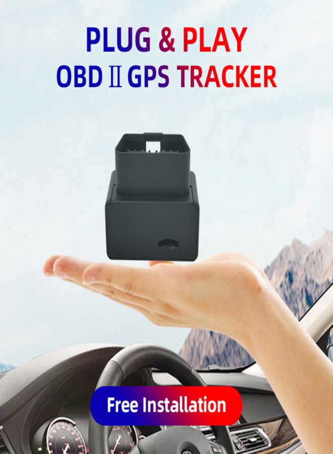 GPS Tracker for Vehicles Real-Time Vehicle OBD Small GPS Car Vehicle Tracker Device Locator OBDII GPS Tracker for Car Truck Taxi with Alarm System - Image 4