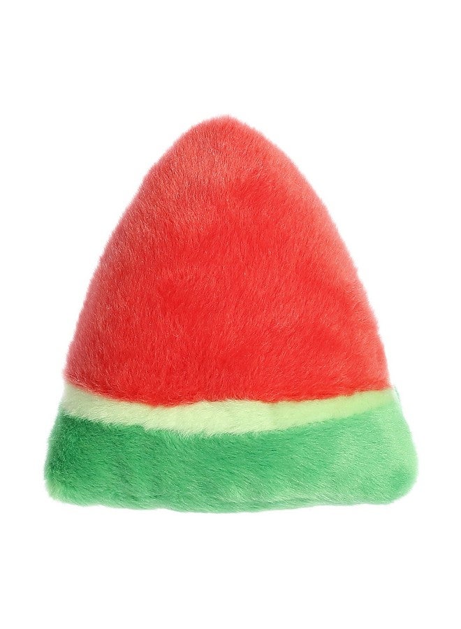 Aurora® Adorable Palm Pals™ Sandy Watermelon™ Stuffed Animal - Pocket-Sized Play - Collectable Fun - Red 5 Inches - Image 4