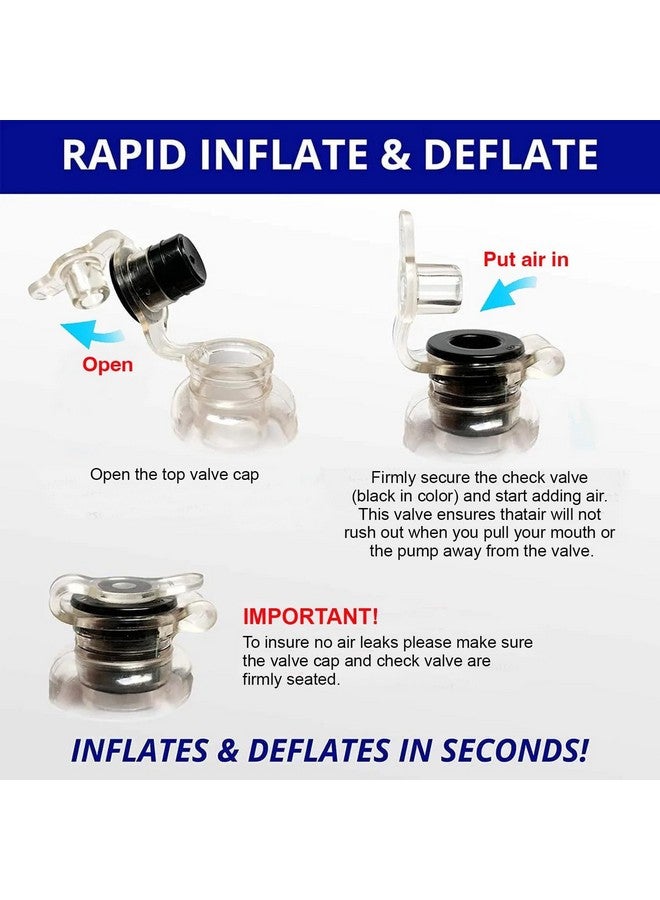 Jet Creations Life on Earth Wildlife Safari Inflatable, 3-PK, Giraffe(36"), Zebra(32"), Tiger(20"), Realistic Animals for Party Decoration, Pool, Birthday, Jungle Photo Prop - Image 3