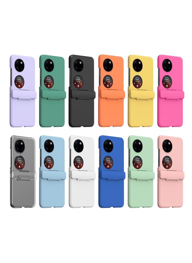 زبون جراب لهاتف Huawei P50 Pocket PC، جراب هاتف مدمج قابل للطي مع حامل متوسط - Image 2