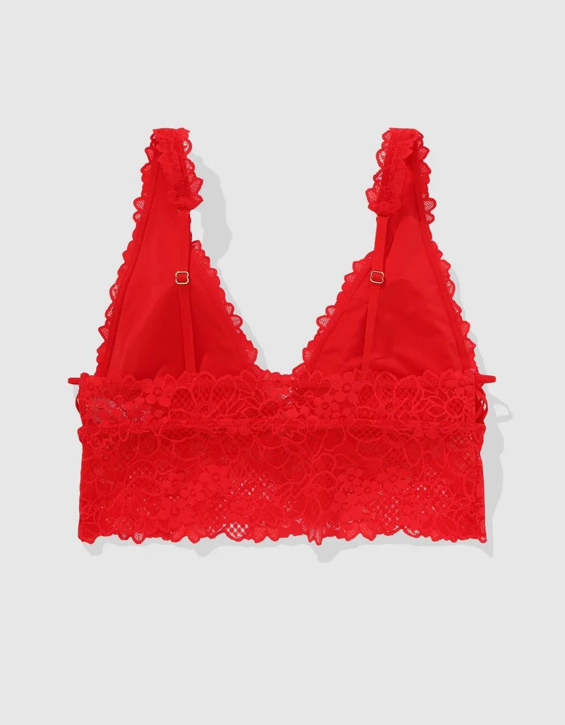 Aerie  Aerie Show Off Lace Padded Bralette for Women | Best Price UAE