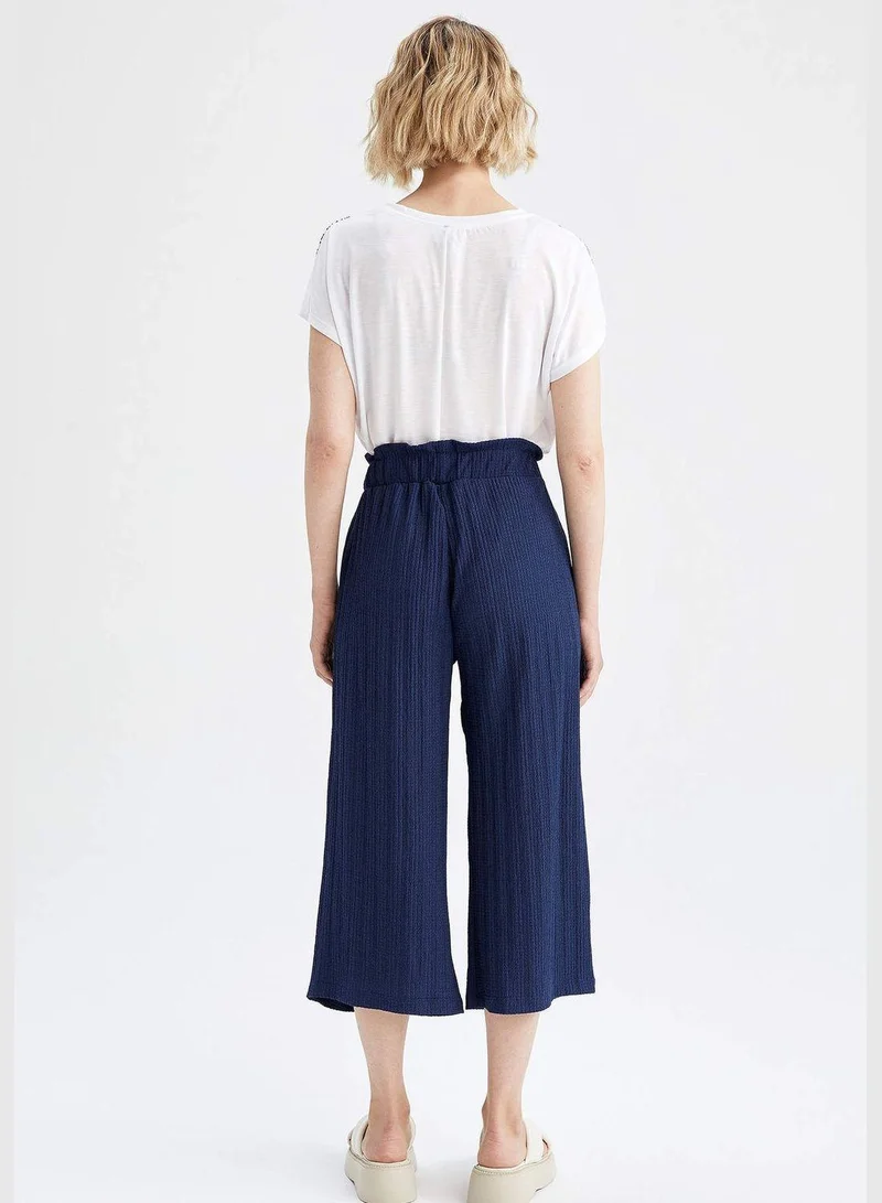DeFacto Elasticated Waist Capri Culottes