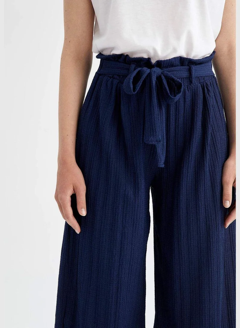 DeFacto Elasticated Waist Capri Culottes