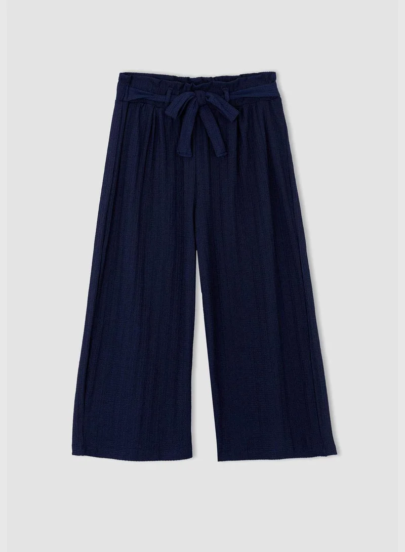 DeFacto Elasticated Waist Capri Culottes