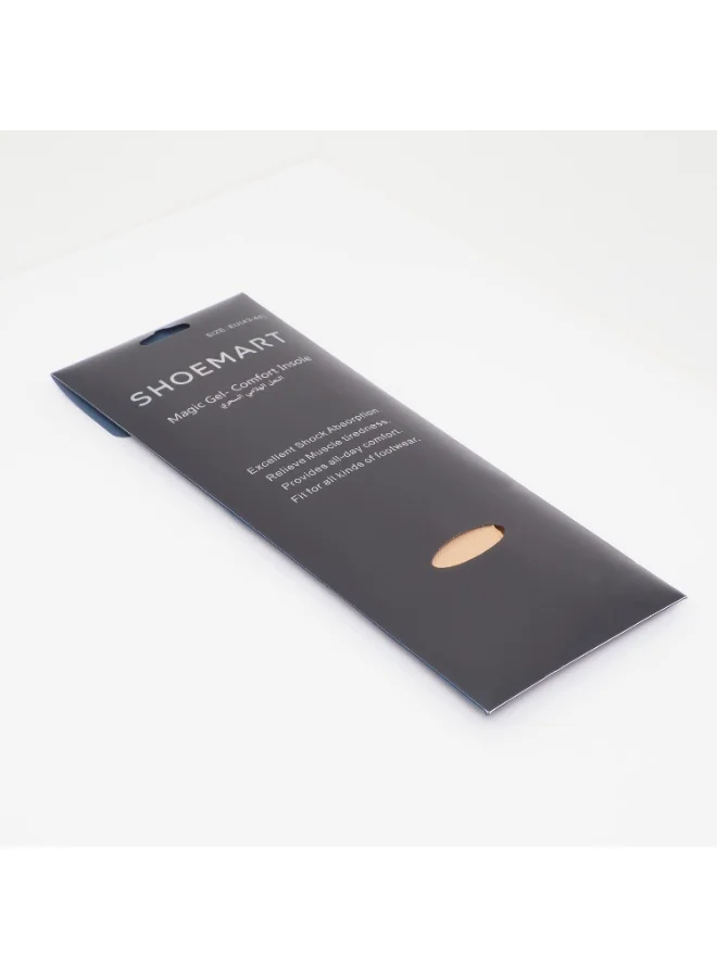 Shoemart BEIGE Magic Gel Comfort Insoles  | Best Price UAE