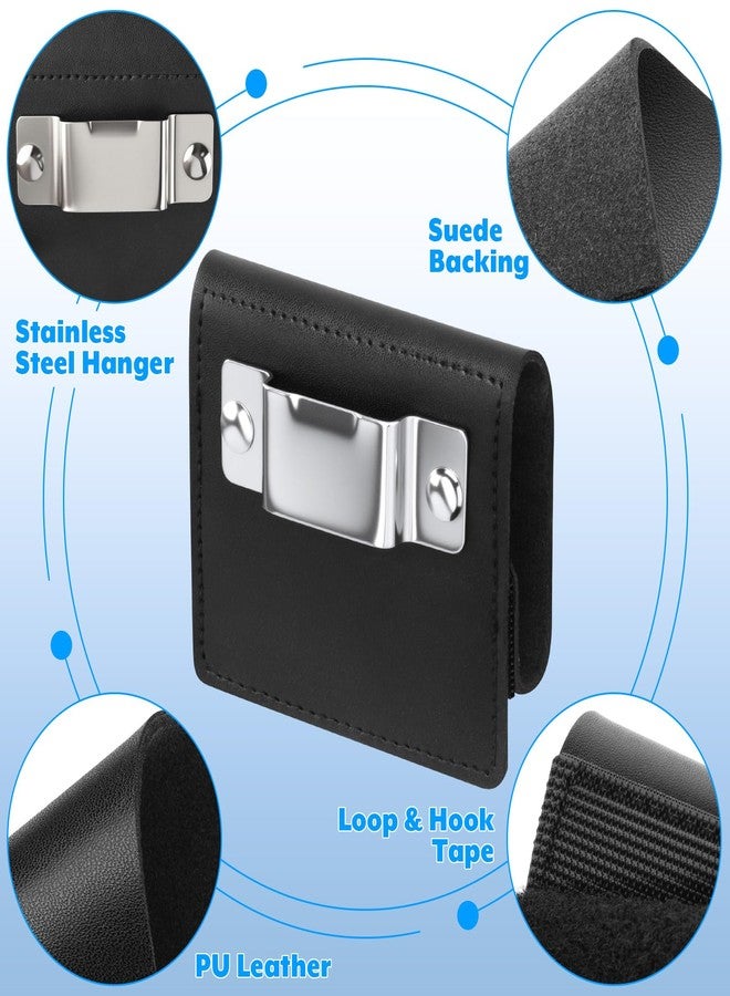 Homakover Tape Measure Holder for Belt, Heavy Duty Low-Profile Tape Measure Belt Clip for Tapes Measure, Drills, Fits up to 3" Tool Belt - Image 5