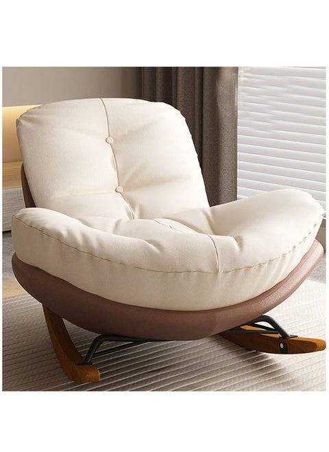 Single Sofa， Rocking Chair, Living Room, Person Sofa, Single Person Rocking Chair, Lounge Chair, Home Balcony, Leisure Chair