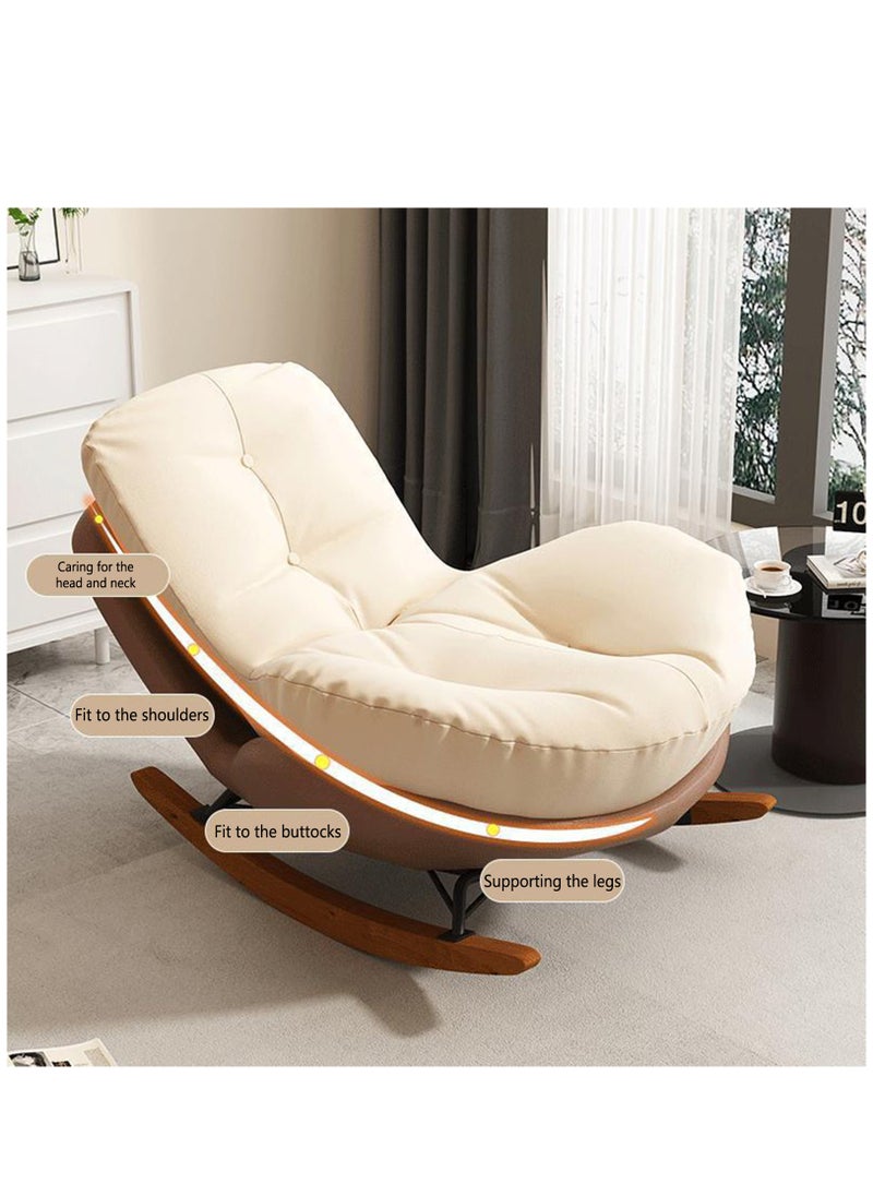Single Sofa， Rocking Chair, Living Room, Person Sofa, Single Person Rocking Chair, Lounge Chair, Home Balcony, Leisure Chair