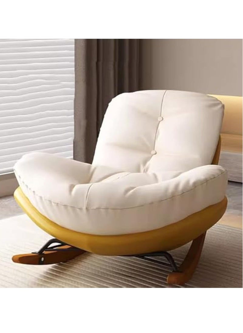 Single Sofa， Rocking Chair, Living Room, Person Sofa, Single Person Rocking Chair, Lounge Chair, Home Balcony, Leisure Chair