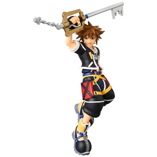 MEDICOM UDF Ultra Detail Figure No 784 Kingdom Hearts II SORA Total Height Approx 38 inches 96 mm NonScale Painted Finished Figure - Image 1