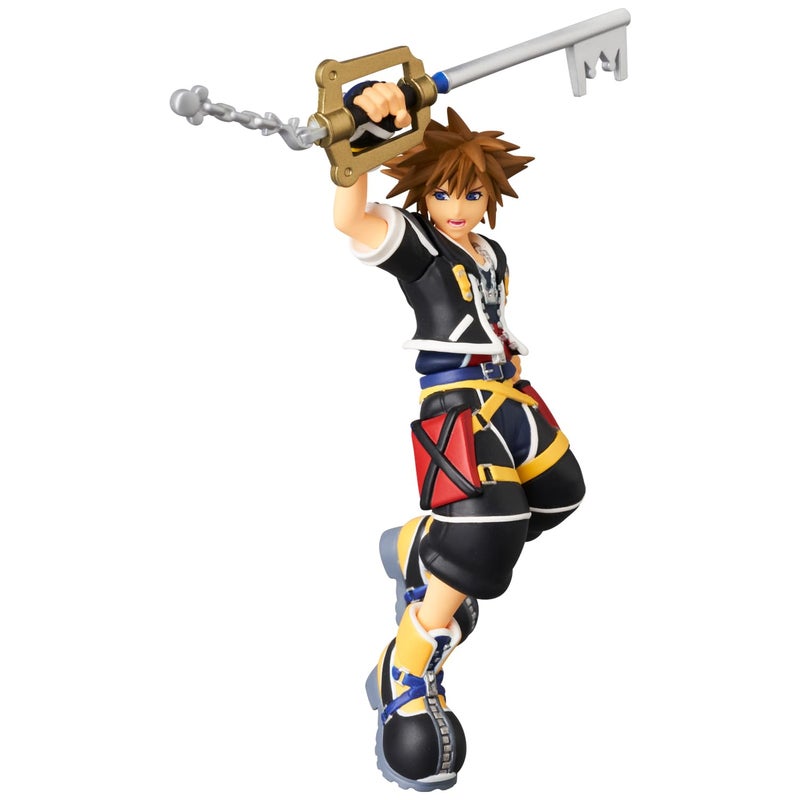 MEDICOM UDF Ultra Detail Figure No 784 Kingdom Hearts II SORA Total Height Approx 38 inches 96 mm NonScale Painted Finished Figure - Image 2
