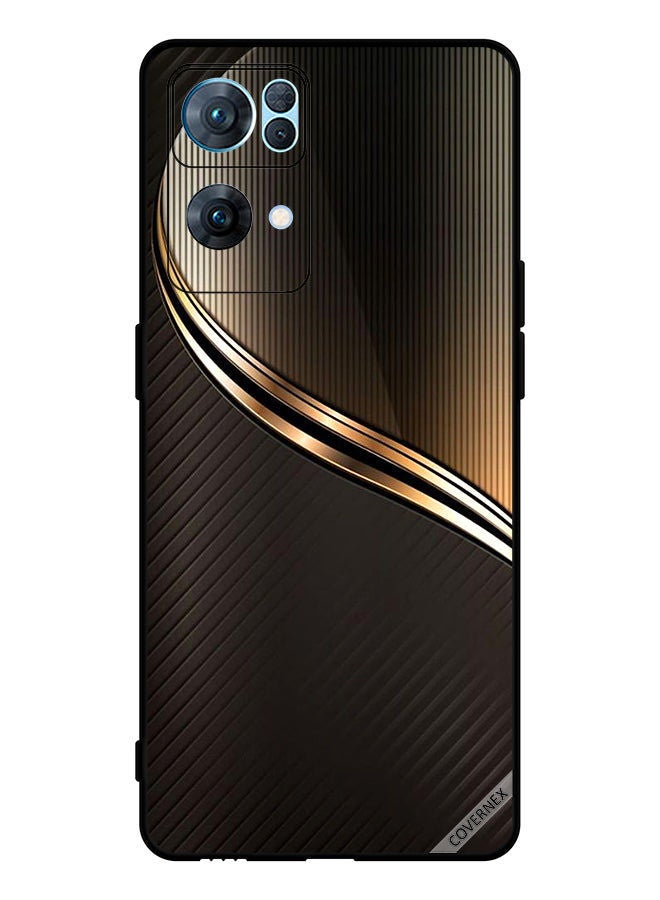 Covernex غطاء حماية لهاتف Oppo Reno7 Pro 5G بنمط سرقة - Image 1