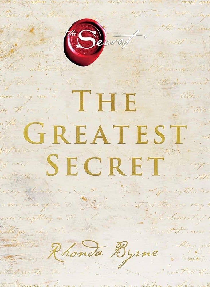 The Greatest Secret by Rhonda Byrne - Hardcover
