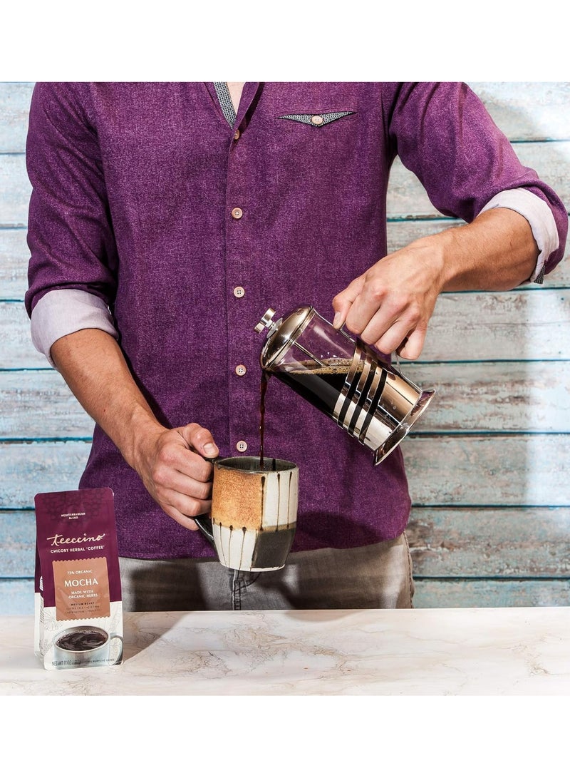 تيتشينو قهوة الهندباء العشبية موكا متوسطة التحميص خالية من الكافيين - Image 3