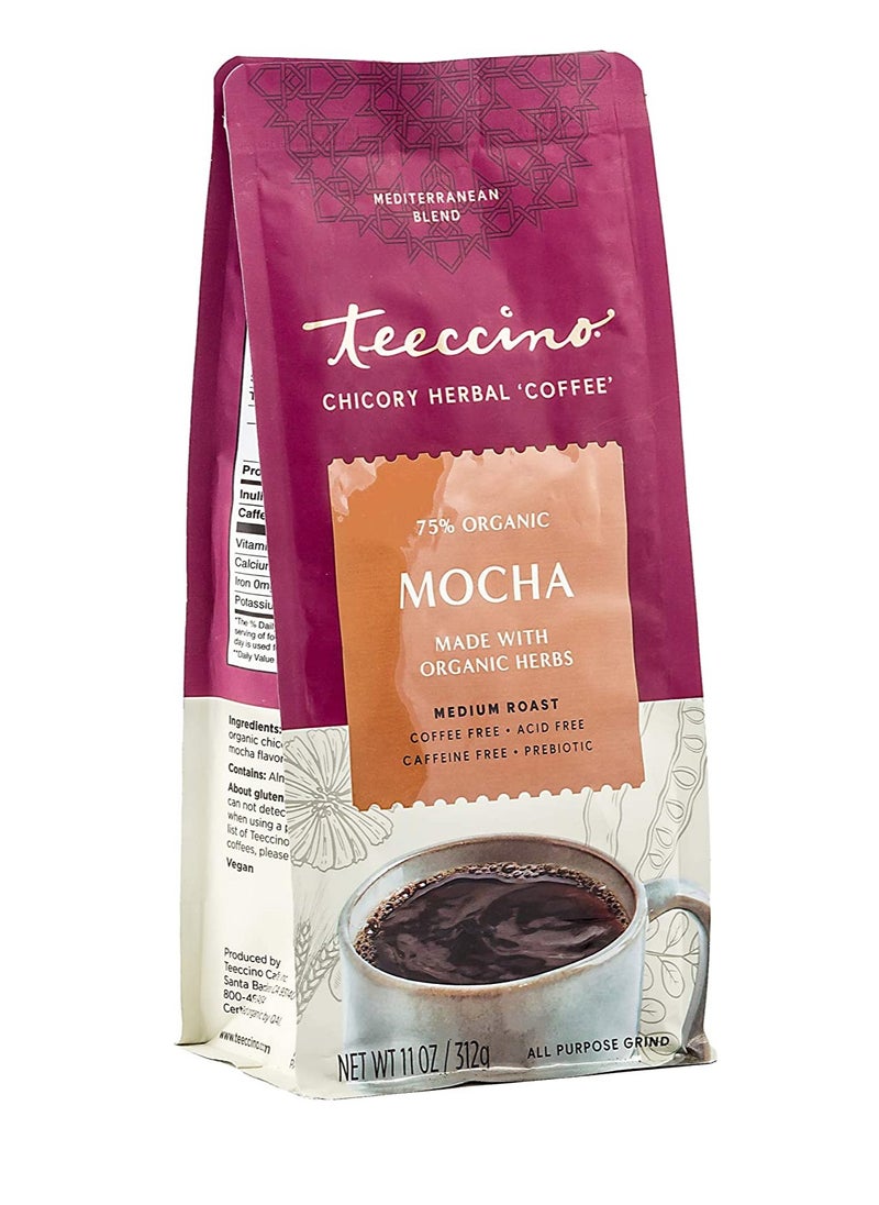 Chicory Herbal 'Coffee' Mocha Medium Roast - 11 oz - pzsku/Z99516079A4EA53EB5C34Z/45/_/1737029500/892466c6-1518-491e-8f30-6c684d0d2339