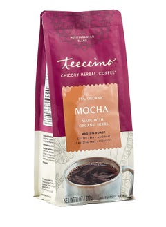 teeccino Chicory Herbal 'Coffee' Mocha Medium Roast - 11 oz  - Image 4