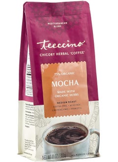 teeccino Chicory Herbal 'Coffee' Mocha Medium Roast - 11 oz  - Image 1