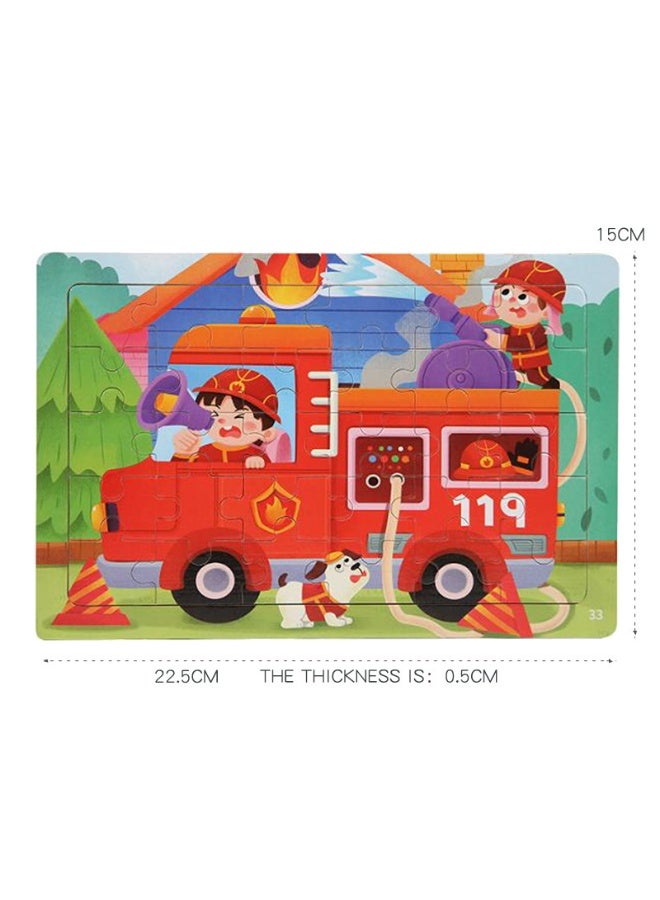 بيتوبي 4 حزم لغز ما قبل المدرسة تعلم الألغاز مجموعة هدية الألغاز خطوة حفلات الألغاز هدايا للرجال والفتيات لا غنى عنها، لغز السفر المحمولة، 22 * 15cm - Image 2