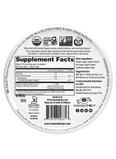 TUMMYDROPS Tummydrops, Organic Caramel Pumpkin Ginger Spice, 18 Drops  - Image 2