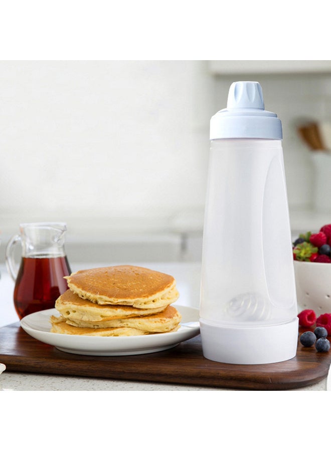 Manual Batter Mixing Bottle Batter Plastic Squeeze Bottle Kitchen Baking Tool - Image 5